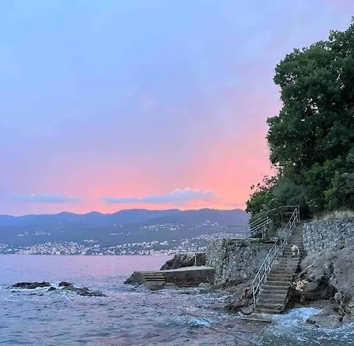 Appartamento With Sea View Between Opatija And Fiume