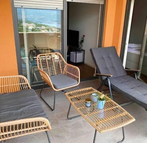 Appartamento With Sea View Between Opatija And