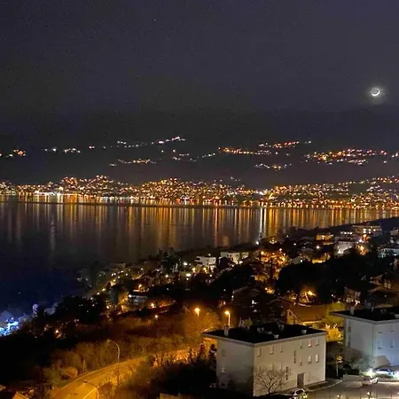 With Sea View Between Opatija And Apartment
