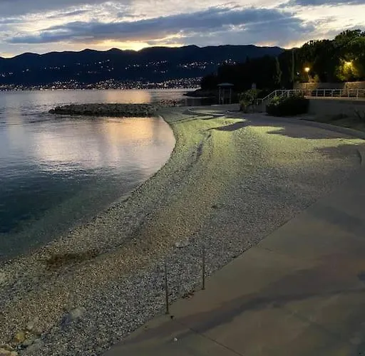 With Sea View Between Opatija And Rijeka